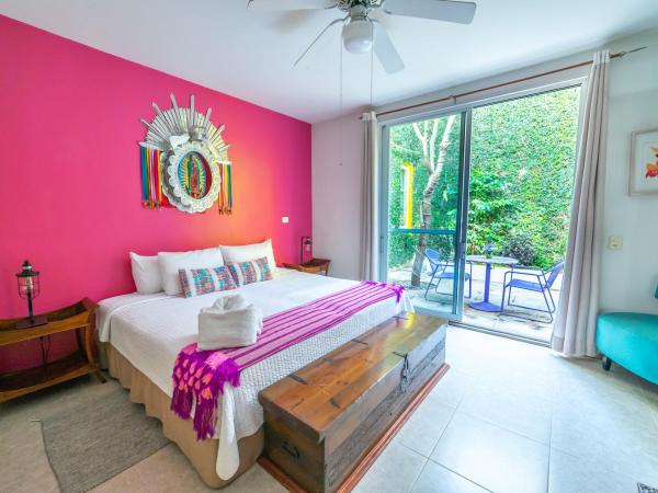 Casa de las Bugambilias B&B : photo 1 de la chambre chambre lit king-size standard