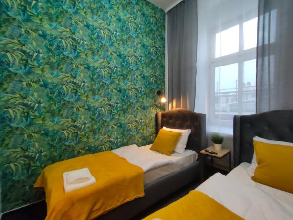 Great Polonia Wrocław Tumski : photo 9 de la chambre chambre lits jumeaux standard