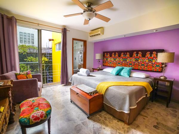 Casa de las Bugambilias B&B : photo 1 de la chambre chambre lit king-size