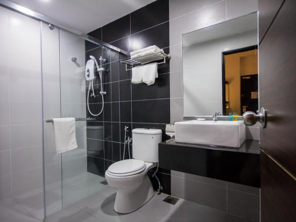 Manhattan Hotel Ipoh : photo 3 de la chambre chambre double supérieure - sans fenêtre