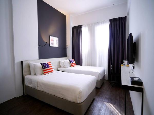 Manhattan Hotel Ipoh : photo 2 de la chambre chambre lits jumeaux supérieure