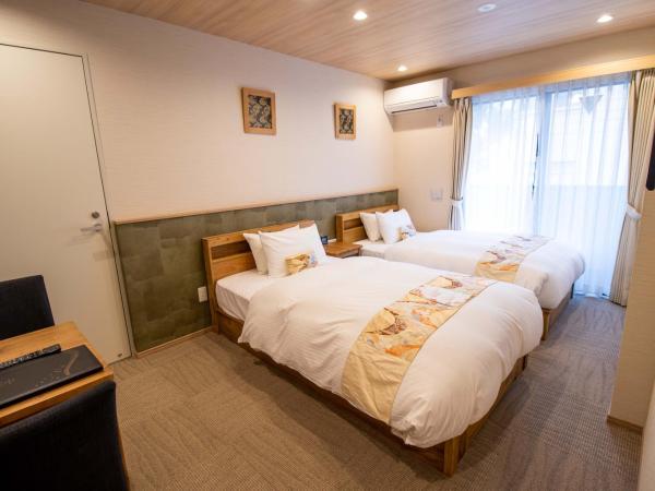 Stay SAKURA Kyoto Dragon : photo 1 de la chambre chambre lits jumeaux supérieure
