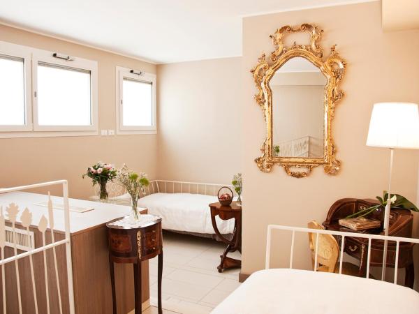 La Castellana Loft Hotel : photo 2 de la chambre suite en duplex (4 adultes)