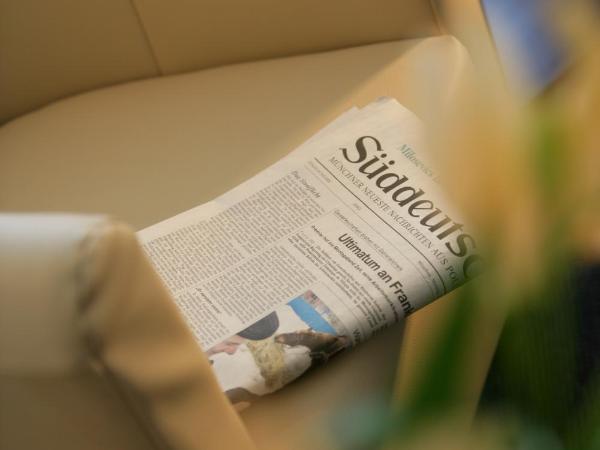 Hotel Senator München : photo 6 de la chambre chambre simple