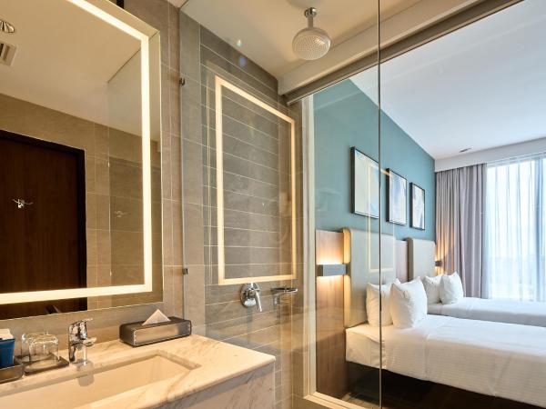 Opero Hotel Southkey Johor Bahru : photo 8 de la chambre chambre lits jumeaux supérieure