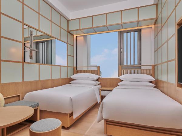 The Shàng by Artyzen Qiantan Shanghai : photo 3 de la chambre chambre lits jumeaux