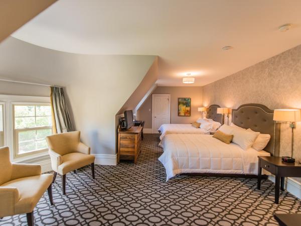 The Idlewyld Inn and Spa : photo 1 de la chambre chambre avec 2 grands lits queen-size
