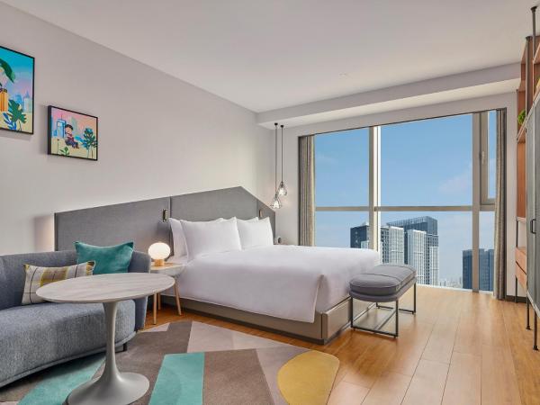 Artyzen Habitat Qiantan Shanghai : photo 3 de la chambre habitat studio king