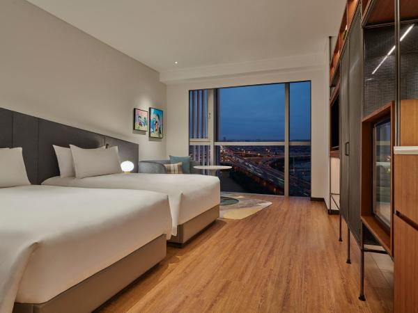 Artyzen Habitat Qiantan Shanghai : photo 2 de la chambre habitat twin