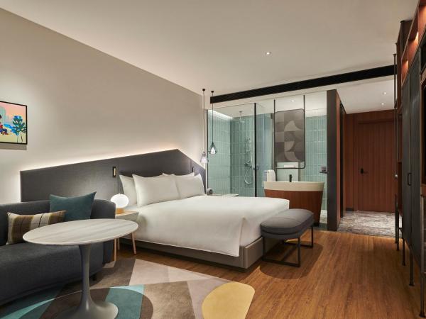 Artyzen Habitat Qiantan Shanghai : photo 3 de la chambre habitat king