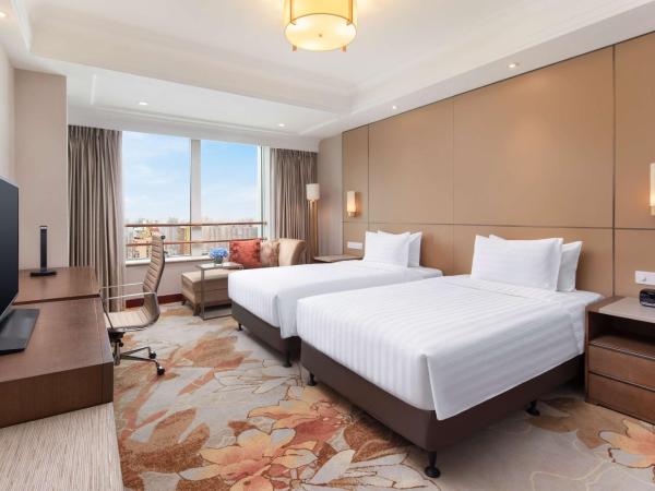 Radisson Blu Hotel Shanghai New World : photo 4 de la chambre chambre supérieure