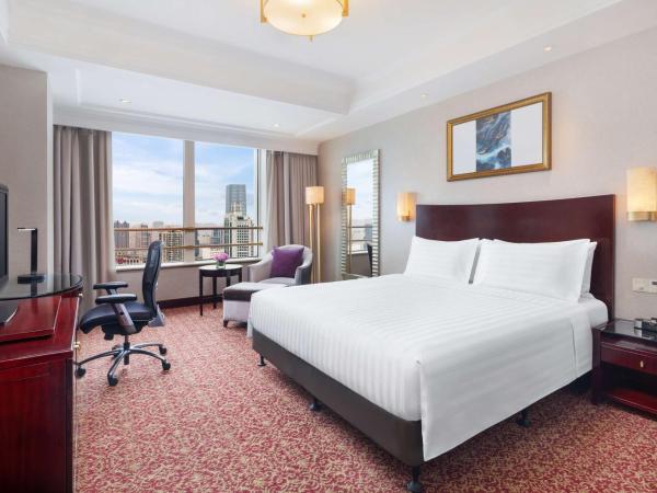 Radisson Blu Hotel Shanghai New World : photo 5 de la chambre chambre supérieure