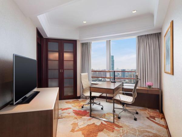 Radisson Blu Hotel Shanghai New World : photo 1 de la chambre suite junior