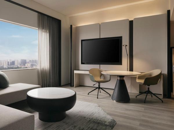 Hilton Singapore Orchard : photo 6 de la chambre suite 1 chambre lit king-size