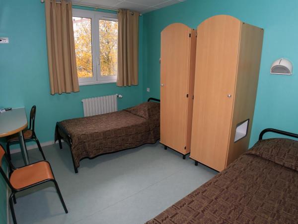 Ethic Etapes CIS de Besançon : photo 2 de la chambre chambre lits jumeaux