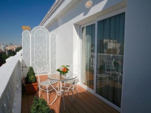 Wellington Hotel & Spa Madrid : photo 9 de la chambre suite junior avec terrasse - the wellington club