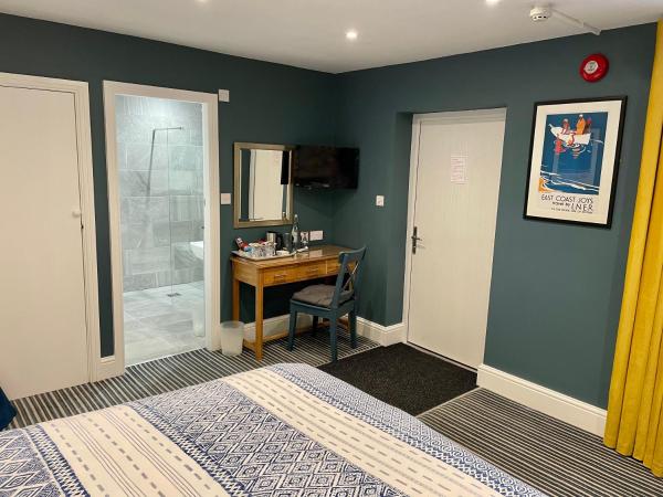 Dairy Guest House : photo 3 de la chambre ground floor twin or superking