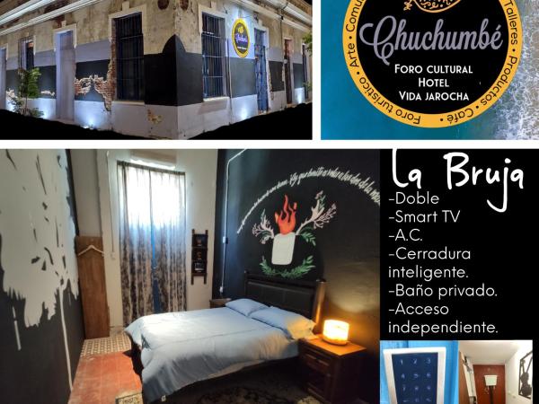 Chuchumbé Hotel & Hostal : photo 2 de la chambre chambre double deluxe