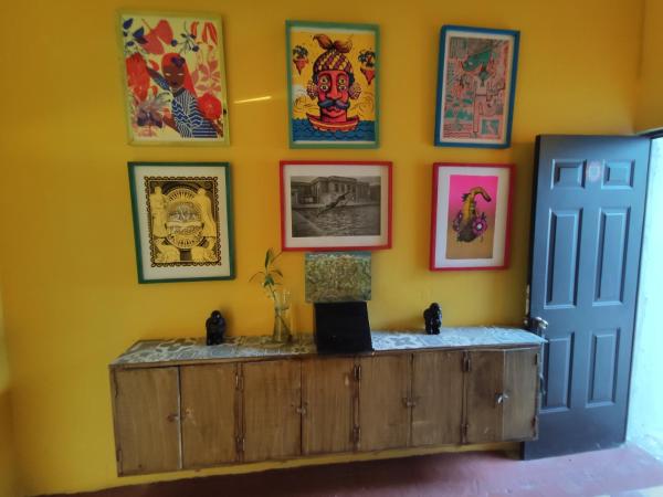 Chuchumbé Hotel & Hostal : photo 7 de la chambre chambre double