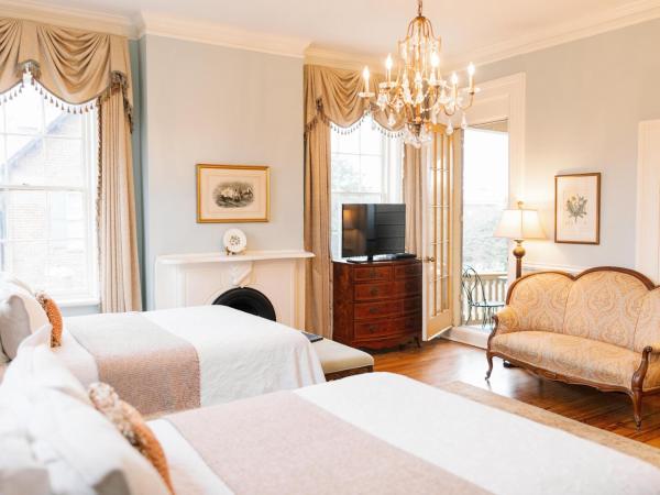 The Gastonian, Historic Inns of Savannah Collection : photo 3 de la chambre mary telfair room - 2 queen beds