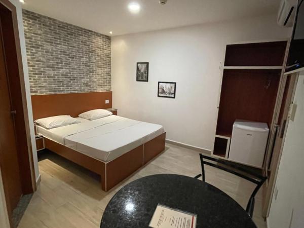 Hotel Estrela da Agua Fria : photo 4 de la chambre chambre double