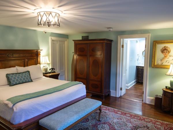 The Gastonian, Historic Inns of Savannah Collection : photo 1 de la chambre the garden room - superior king