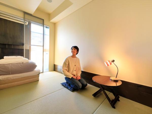 Andon Ryokan : photo 1 de la chambre chambre simple de style japonais avec salle de bains commune