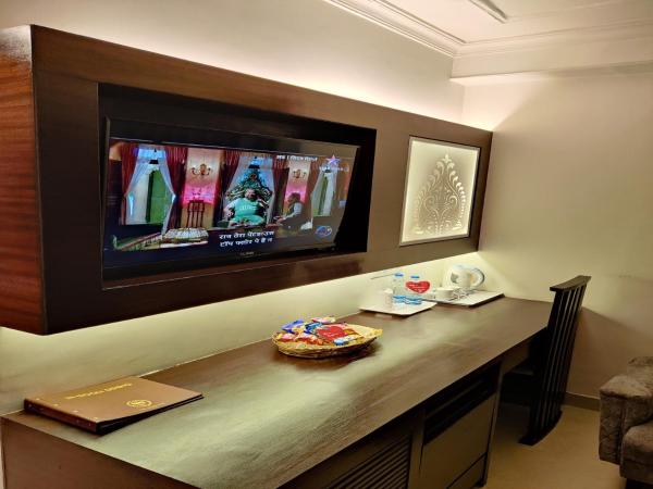 The Samilton : photo 2 de la chambre chambre deluxe double ou lits jumeaux