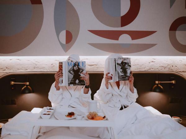 Forest Hotel : photo 6 de la chambre chambre double supérieure