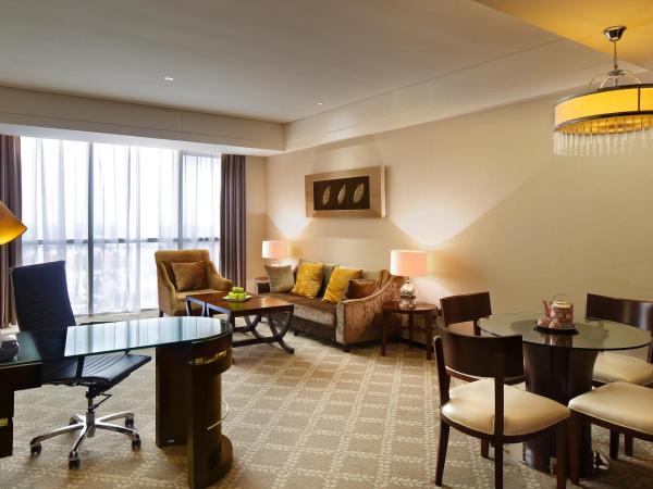 The QUBE Hotel Shanghai -Close to Pudong International Airport and Disney Land : photo 3 de la chambre suite supérieure 