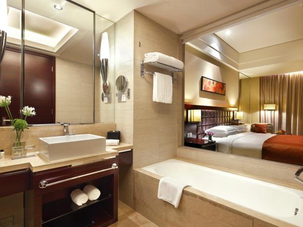 The QUBE Hotel Shanghai -Close to Pudong International Airport and Disney Land : photo 2 de la chambre chambre double ou lits jumeaux affaires 