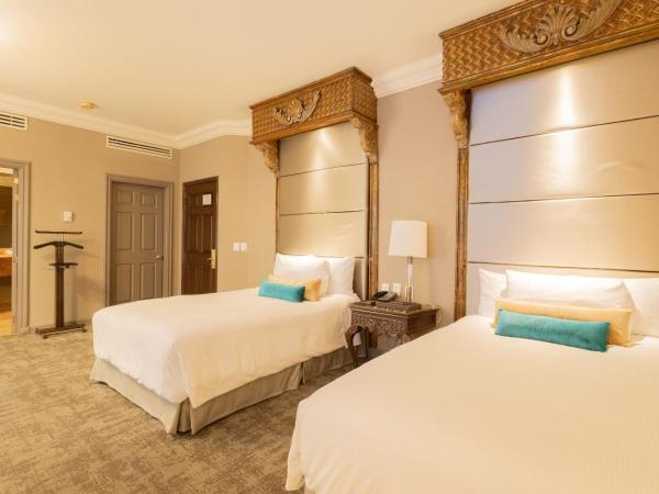 Quinta Real Monterrey : photo 3 de la chambre hébergement gran clase avec 2 lits