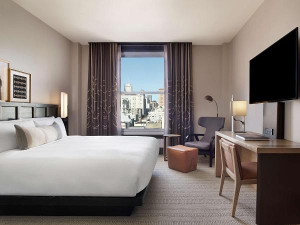 The Clift Royal Sonesta San Francisco : photo 3 de la chambre chambre lit king-size - vue sur ville