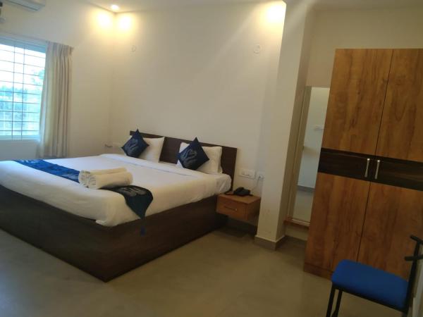 AMULYA FINE DINE RESIDENCY : photo 4 de la chambre chambre simple deluxe