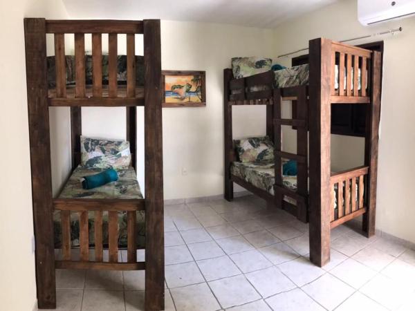 Hostel flor do Caribe : photo 6 de la chambre lits superposés dans dortoir masculin 