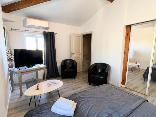 Domaine de l'Aufrene : photo 4 de la chambre chambre double supérieure