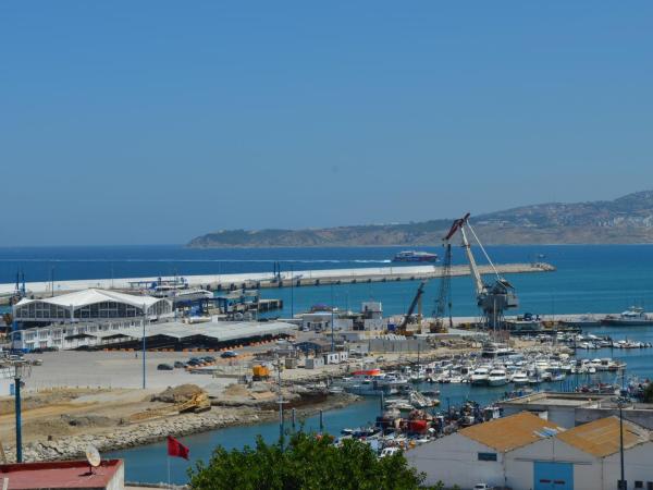 Dar Yasmine : photo 1 de la chambre chambre double - vue sur mer
