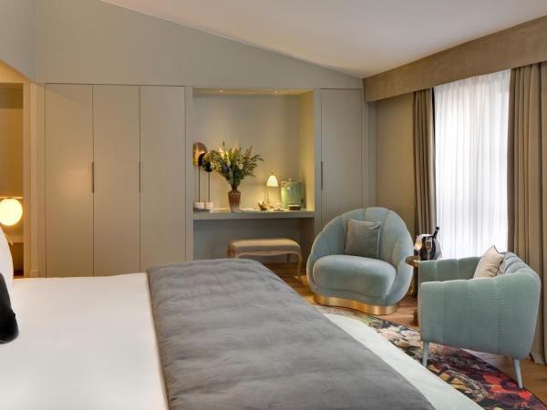 Hôtel Richer De Belleval - Relais & Châteaux : photo 3 de la chambre chambre double exécutive