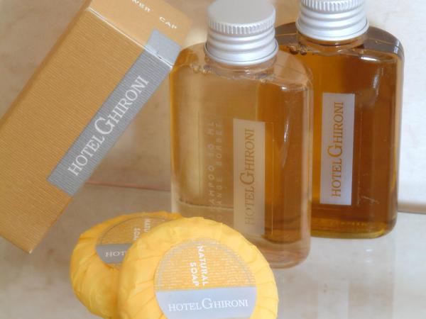 Hotel Ghironi : photo 4 de la chambre chambre lits jumeaux avec salle de bains