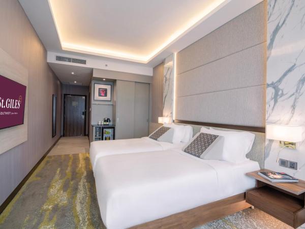 St Giles Southkey : photo 1 de la chambre chambre lits jumeaux supérieure