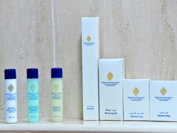 Emirates Stars Hotel Apartments Dubai : photo 4 de la chambre suite deluxe