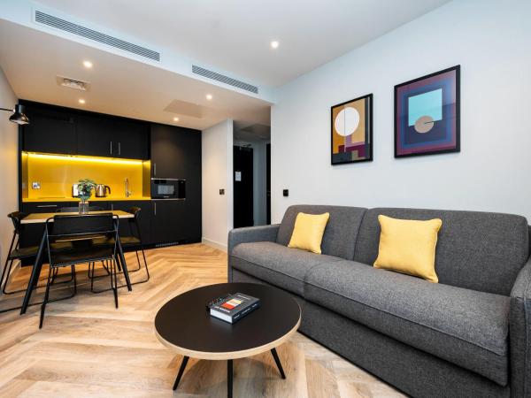 Staycity Aparthotels Dublin Tivoli : photo 5 de la chambre appartement 1 chambre