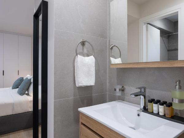 Hestia - Alexandras 38 : photo 3 de la chambre appartement - vue sur jardin