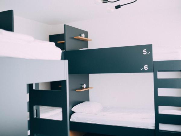 Hostel by Hyve Basel : photo 9 de la chambre 6-bed dormitory room