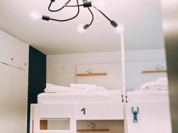 Hostel by Hyve Basel : photo 4 de la chambre lit dans dortoir mixte de 8 lits