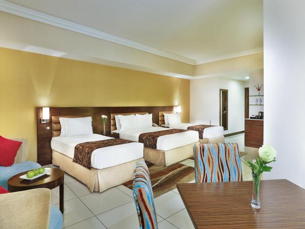 Gateway Hotel : photo 1 de la chambre chambre triple deluxe