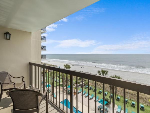 North Shore Oceanfront Resort Hotel : photo 2 de la chambre chambre standard avec 2 lits queen-size - côté océan