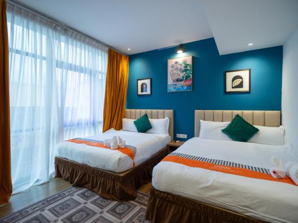 Apollo Inn : photo 2 de la chambre chambre familiale supérieure