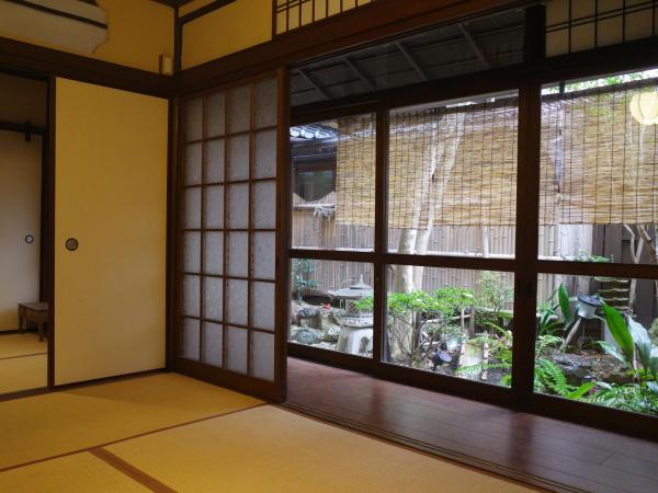 Hotel Lantern Gion : photo 7 de la chambre chambre familiale - vue sur jardin