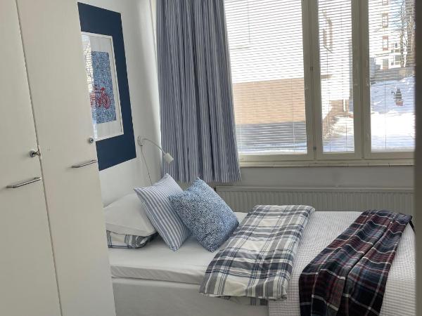 Tapulitalo Guesthouse : photo 7 de la chambre chambre simple avec salle de bains commune